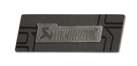 Akrapovic Silver Sign Badge