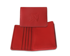 Akrapovic Business Card Holder - Red