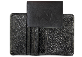 Akrapovic Business Card Holder - Black