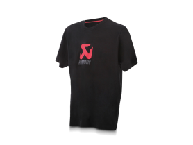 Akrapovic Mens T-shirt - Logo - Black L