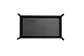 Akrapovic Leather Desk Valet - Black