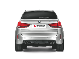 Akrapovic Rear Carbon Fibre Diffuser - Matte for X5M (F85)