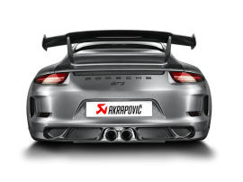 Akrapovic Rear Carbon Fibre Diffuser for Porsche 911 GT3 (991)