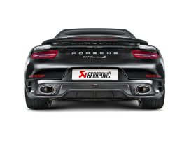 Akrapovic Rear Carbon Fibre Diffuser for Porsche 911 Turbo/Turbo S (991)