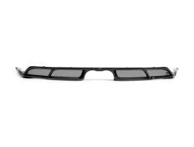 Akrapovic Rear Carbon Fibre Diffuser - Gloss for Porsche 991.2 GT3