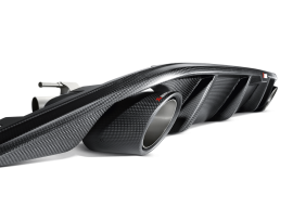 Akrapovic Rear Carbon Fibre Diffuser for MK7 GTI