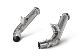 Akrapovic Downpipe Set w/o Cat - Alfa Romeo Giulia Quadrifoglio