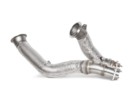 Akrapovic Downpipe (SS) for M2/M3/M4 (F8X)