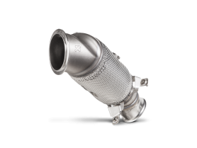 Akrapovic Downpipe w Cat (SS) for BMW F87 M2