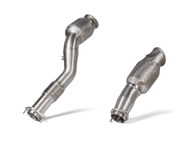 Akrapovic Downpipe w Cat (SS) for BMW G8X M3/M4