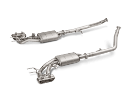 Akrapovic Downpipe Set w/o Cat (SS) for Mercedes W463 G63