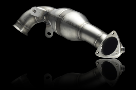 Akrapovic Downpipe (SS) for Mini R56 and R57 Cooper S / JCW