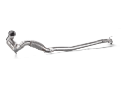 Akrapovic Downpipe / Link Pipe (SS) for VW Golf R (Mk7) / Audi S3 (8V)