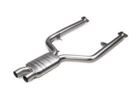 Akrapovic Evolution Link Pipe Set (Titanium) for BMW G8X M3/M4