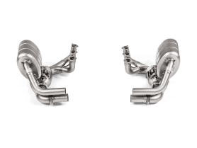 Akrapovic Evolution Header Set (Titanium) for Porsche 991.2 GT3/RS