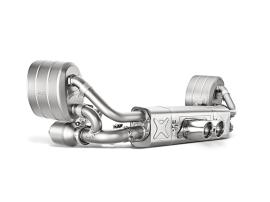 Akrapovic Evolution Header Set (Titanium) for Porsche 991.2 GT3/RS