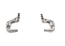 Akrapovic Evolution Race Header Set (Titanium) for Porsche 991.2 GT3/RS