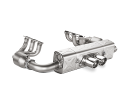 Akrapovic Evolution Race Header Set (Titanium) for Porsche 991.2 GT3/RS