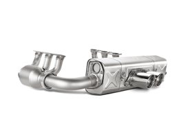 Akrapovic Evolution Race Header Set (Titanium) for Porsche 991.2 GT3/RS