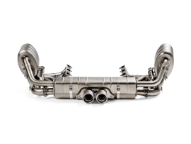 Akrapovic Evolution Header Set (Titanium) for OPF Porsche 911 Speedster / GT3 RS (991.2)