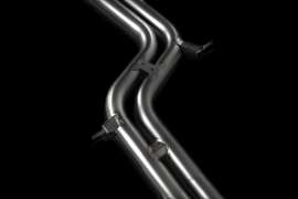 Akrapovic Link Pipe (SS) for Audi 8T S5 Coupe