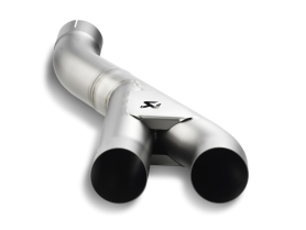 Akrapovic Link Pipe Set (Titanium) for Cayenne Diesel (Not S)