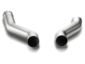 Akrapovic Link Pipe (Titanium) for Porsche Cayenne S, GTS and Hybrid