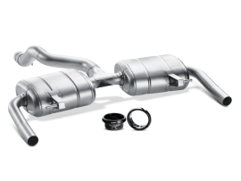 Akrapovic Link Pipe Set (SS) for Renault Clio