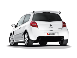 Akrapovic Link Pipe Set (SS) for Renault Clio