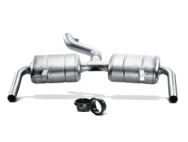 Akrapovic Link Pipe Set (SS) for Renault Clio