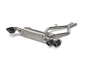Akrapovic Slip On Line (Titanium) for Alfa Romeo Stelvio Quadrifoglio