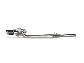 Akrapovic Slip On Line (Titanium) for Alfa Romeo Stelvio Quadrifoglio