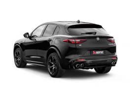 Akrapovic Slip On Line (Titanium) for Alfa Romeo Stelvio Quadrifoglio