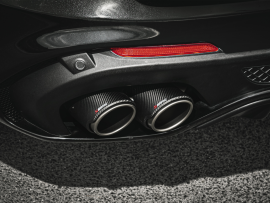 Akrapovic Slip On Line (Titanium) for Alfa Romeo Stelvio Quadrifoglio