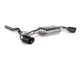 Akrapovic Slip On Line (Titanium) for BMW F40 M135i