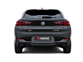 Akrapovic Slip On Line (Titanium) for BMW F40 M135i