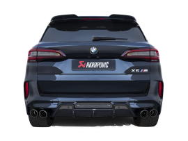 Akrapovic Slip On Line (Titanium) for BMW X5M / X6M (F95, F96)