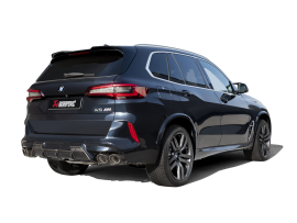 Akrapovic Slip On Line (Titanium) for BMW X5M / X6M (F95, F96)