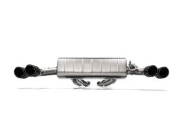 Akrapovic Slip On Line (Titanium) for BMW Z4 M40i (G29)