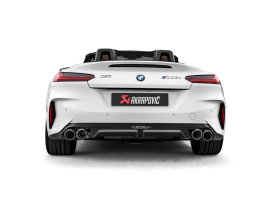 Akrapovic Slip On Line (Titanium) for BMW Z4 M40i (G29)