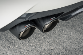 Akrapovic Slip On Line (Titanium) for BMW Z4 M40i (G29)