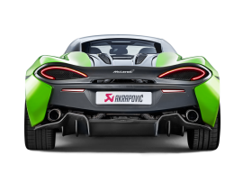 Akrapovic Slip-On Line (Titanium) for McLaren 570S