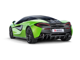 Akrapovic Slip-On Line (Titanium) for McLaren 570S