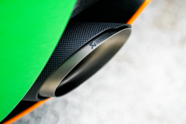 Akrapovic Slip-On Line (Titanium) for McLaren 570S