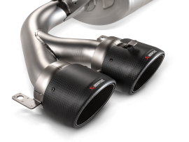 Akrapovic Slip On Line (Titanium) for Mercedes CLA 35 AMG