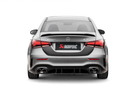 Akrapovic Slip On Line (Titanium) for Mercedes A35 AMG Sedan (V117)