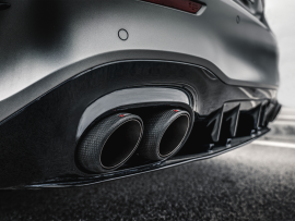 Akrapovic Slip On Line (Titanium) for Mercedes A35 AMG Sedan (V117)