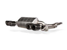 Akrapovic Slip-On Line (Titanium) for BMW M2 (G87)