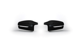 Akrapovic Carbon Fibre Mirror Cap Set - Matte for BMW M2 (G87)