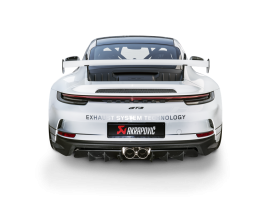 Akrapovic Evolution Header Set (Titanium) for Porsche 992 GT3